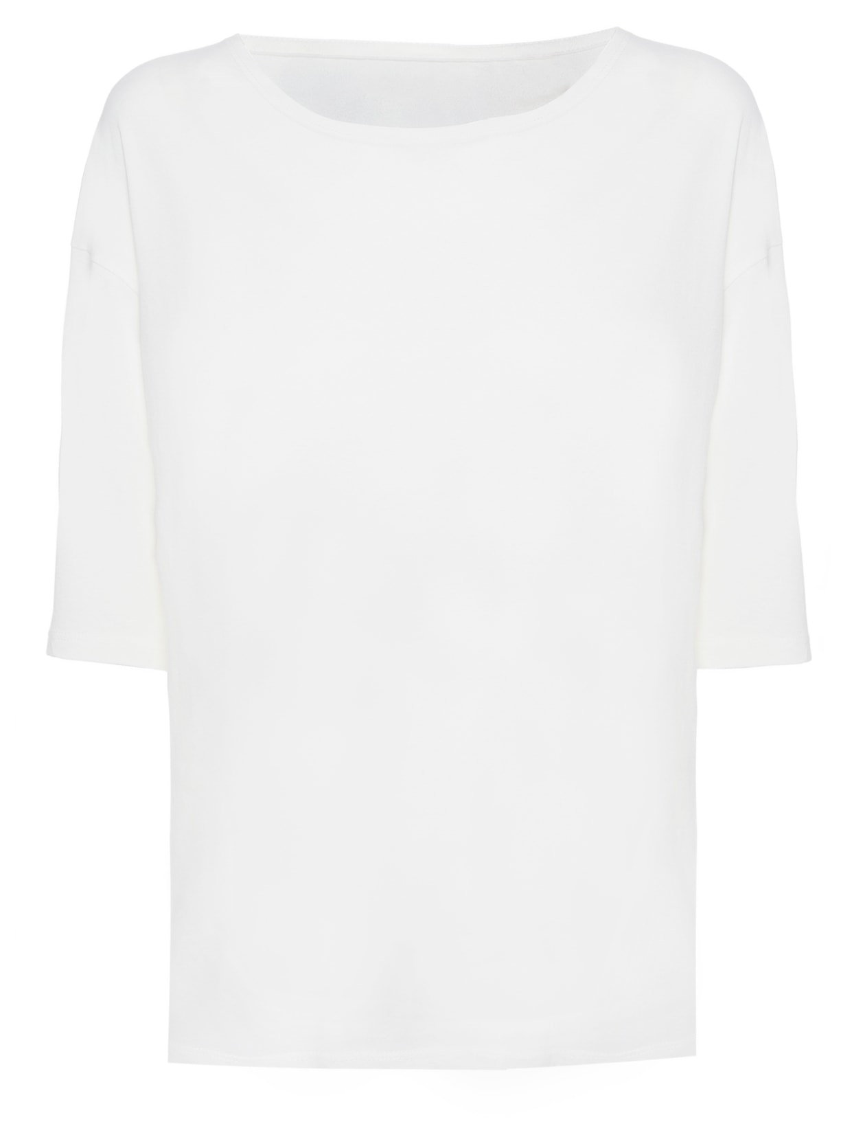 Camiseta Feminina Manga Curta - Branco