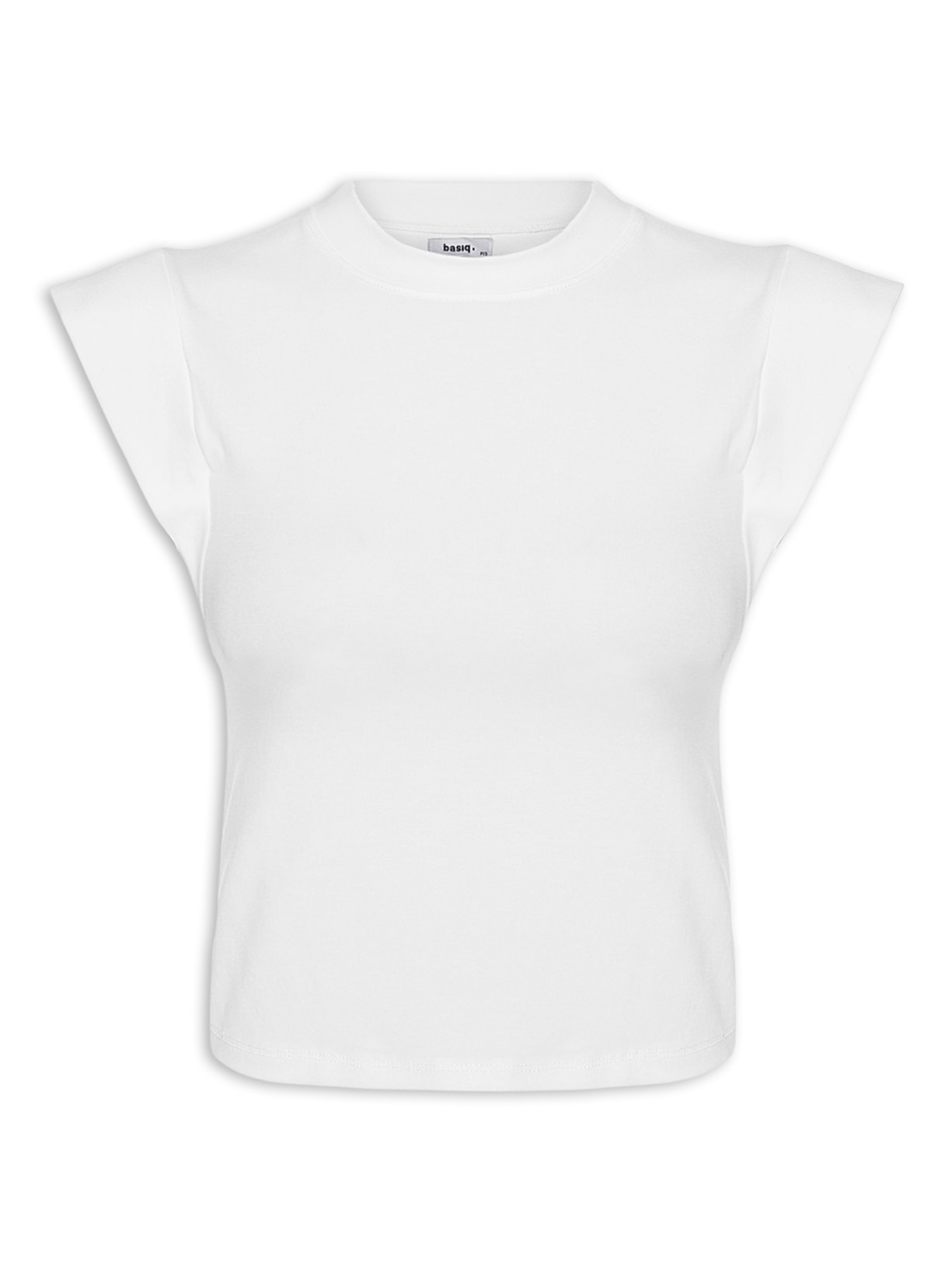 Camiseta Feminina Manga Curta - Branco