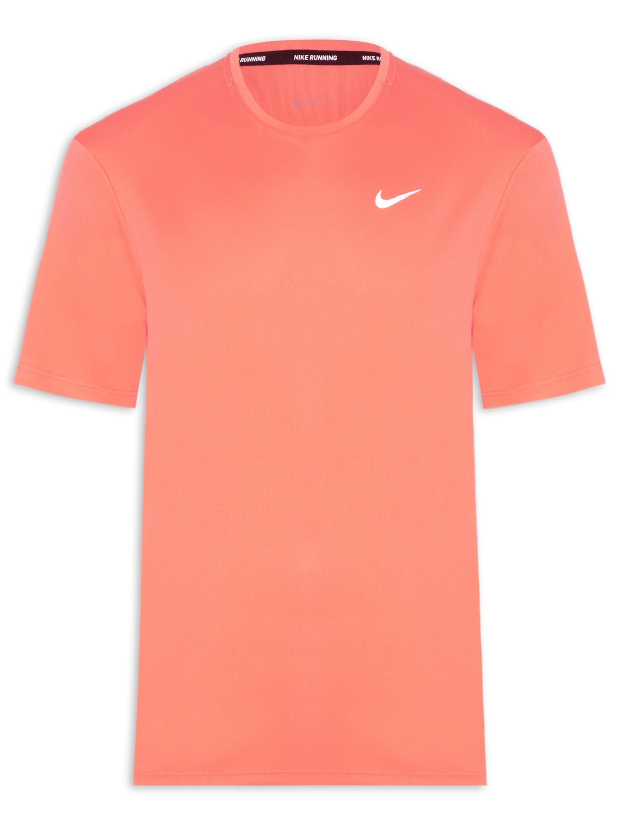 Camiseta Feminina Manga Curta DF UV Miler SS - Laranja