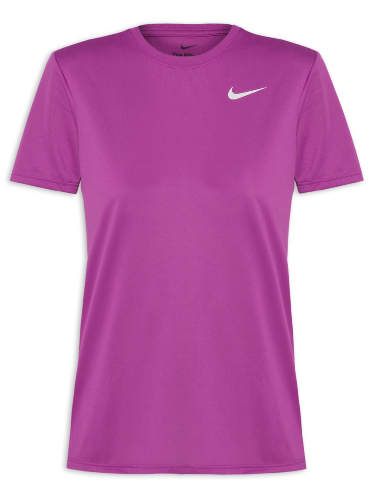 Camiseta Feminina Manga Curta Dri-FIT - Roxo