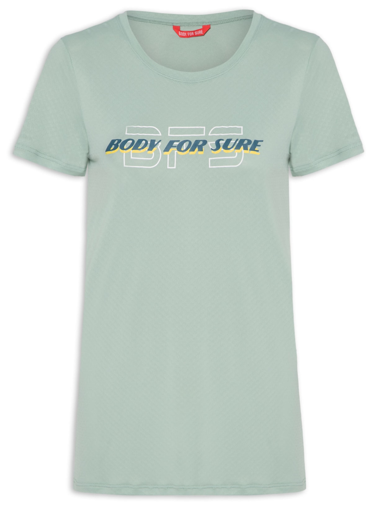 Camiseta Feminina Manga Curta Lisa - Verde