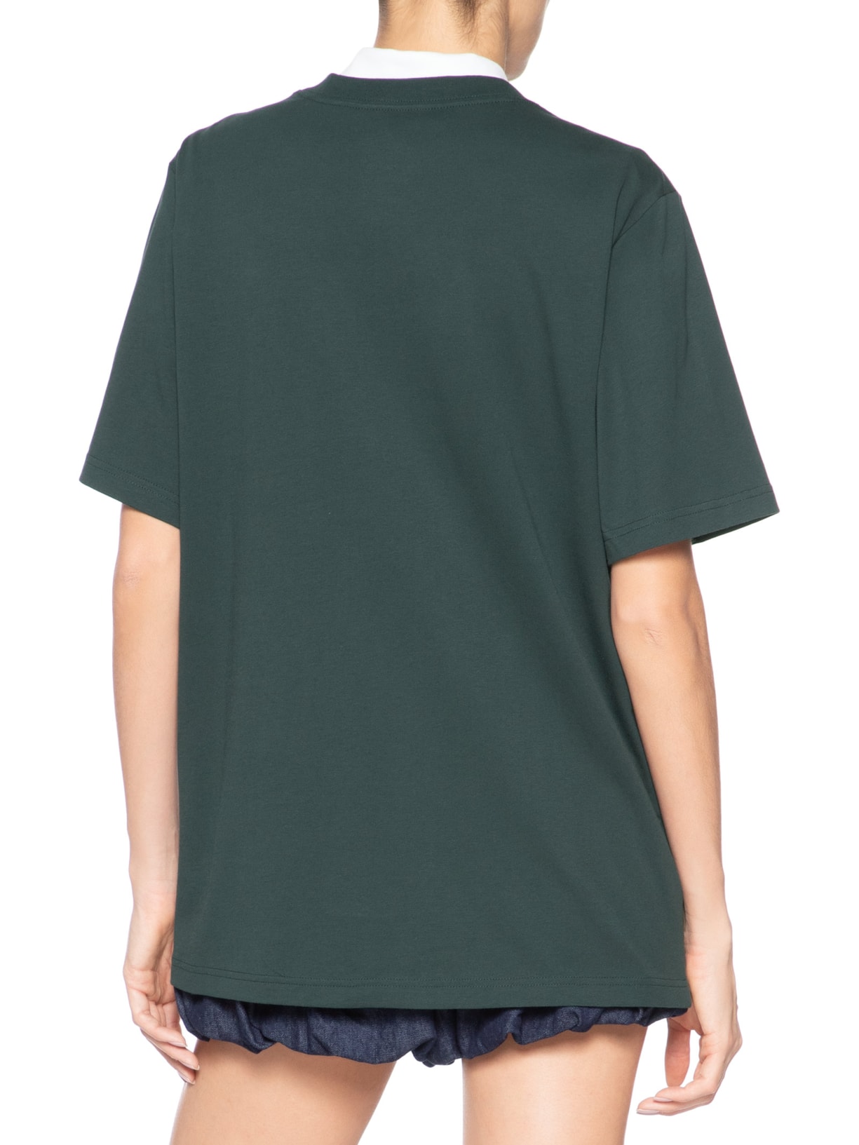 Camiseta Feminina Manga Curta Nsw Tee Essential Verde Nike