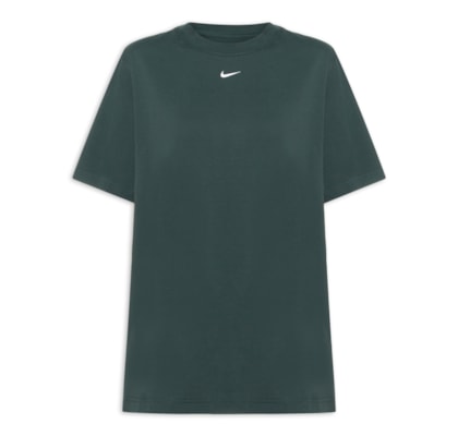 Camiseta Feminina Manga Curta Nsw Tee Essential - Verde