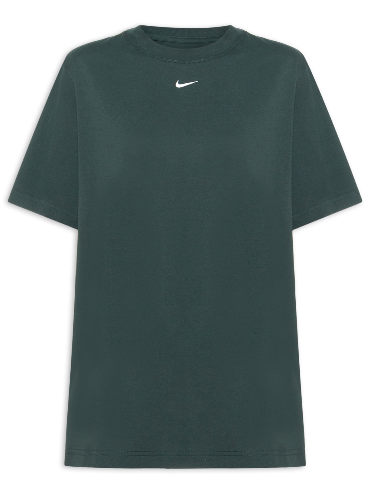 Camiseta Feminina Manga Curta Nsw Tee Essential - Verde