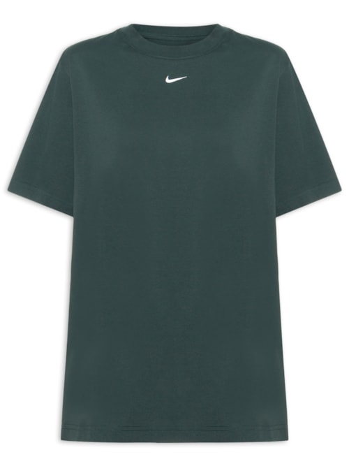 Camiseta Feminina Manga Curta Nsw Tee Essential - Verde