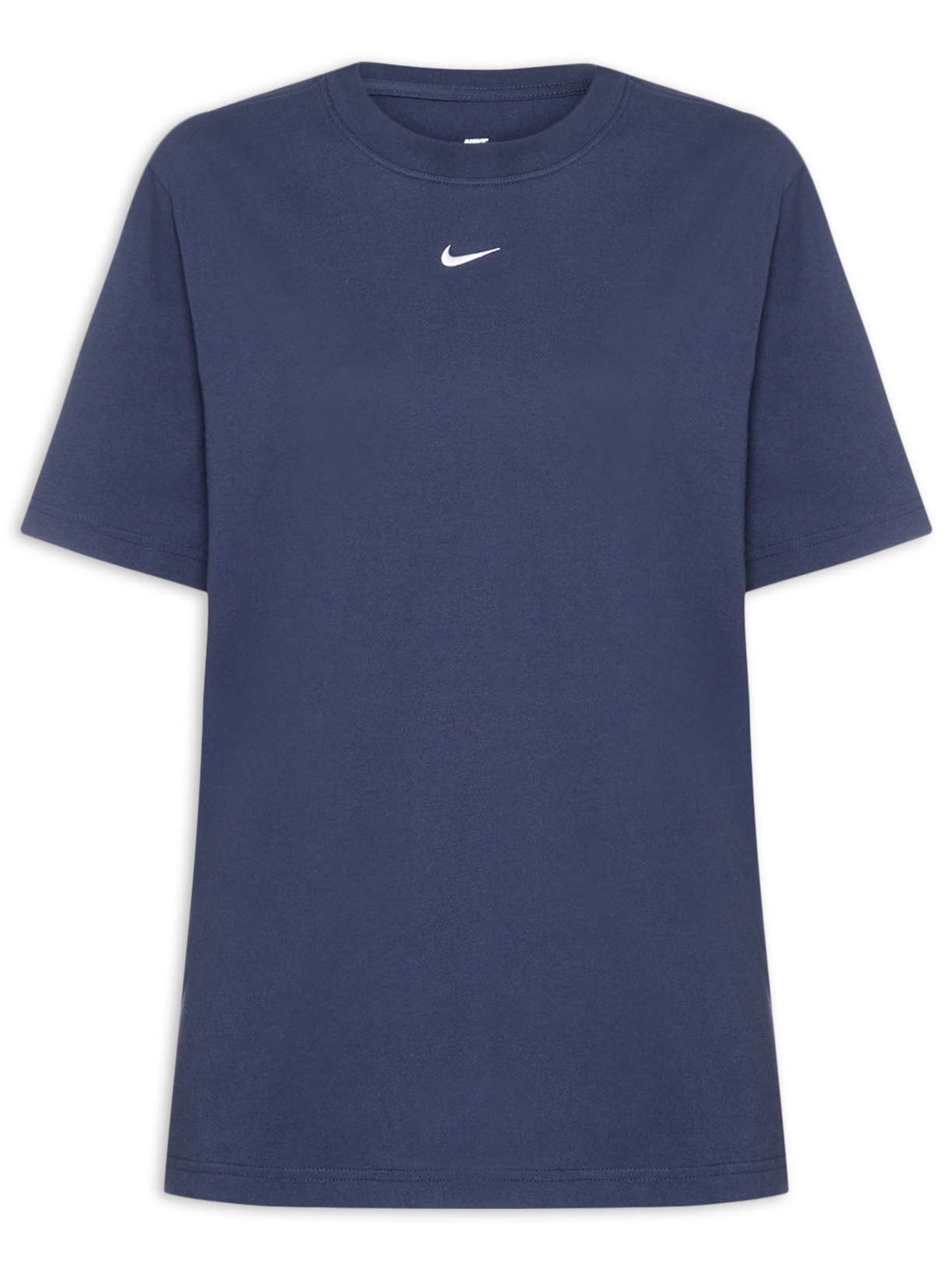 Camiseta Feminina Manga Curta Nsw Tee Wssential Lb - Azul