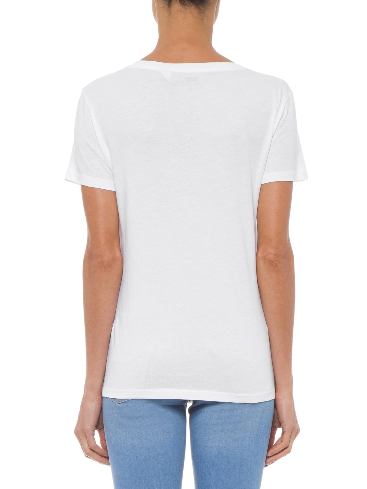 Camiseta Feminina Manga Curta Off White Levi's