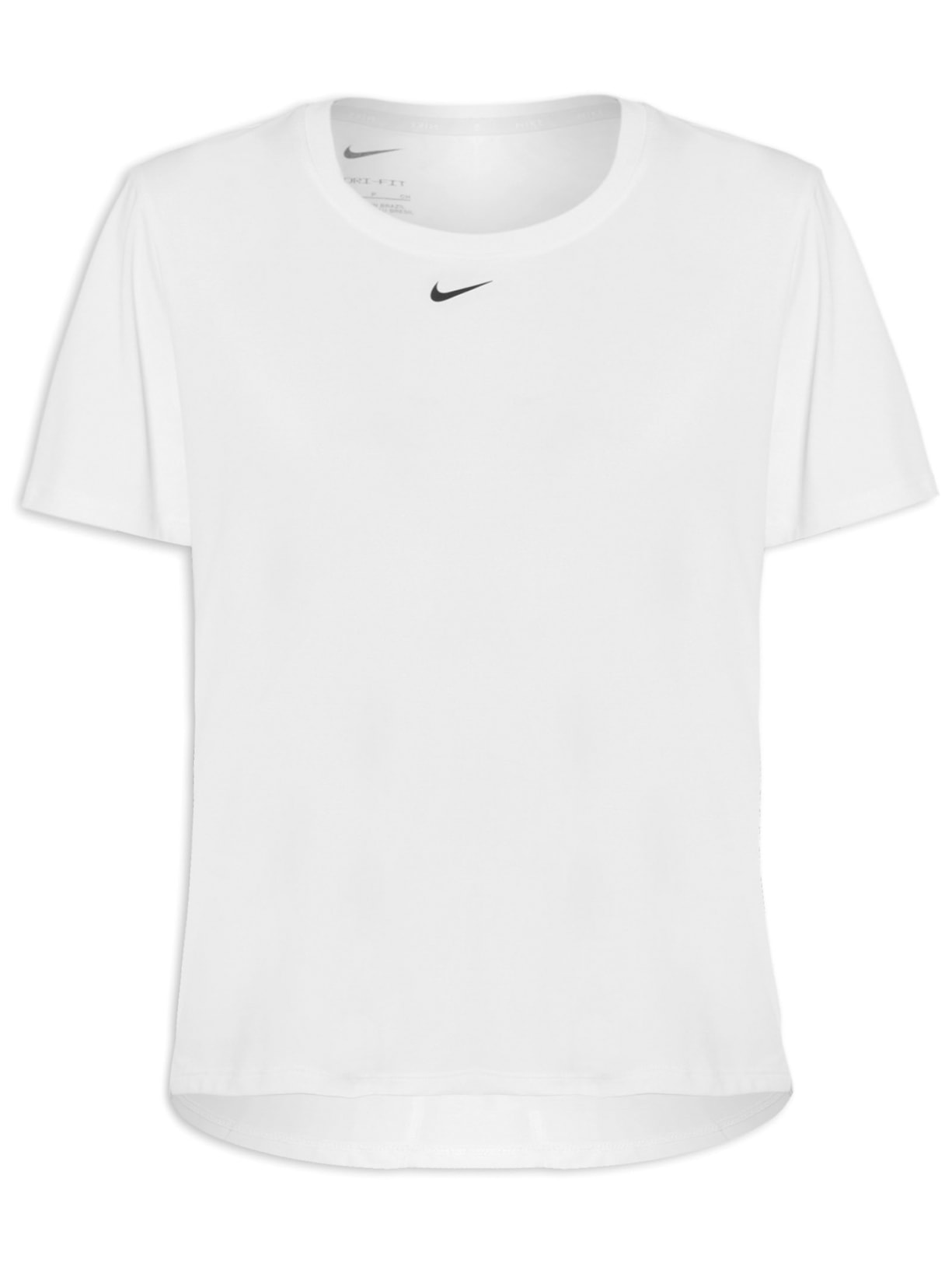 Camiseta Feminina Manga Curta One Df Ss Std Top - Branco