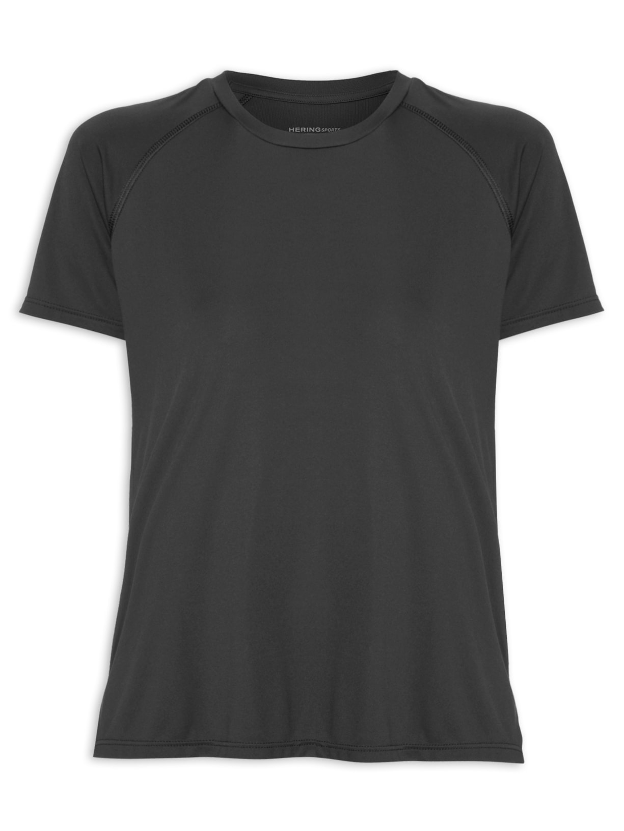 Camiseta Feminina Manga Curta - Preto