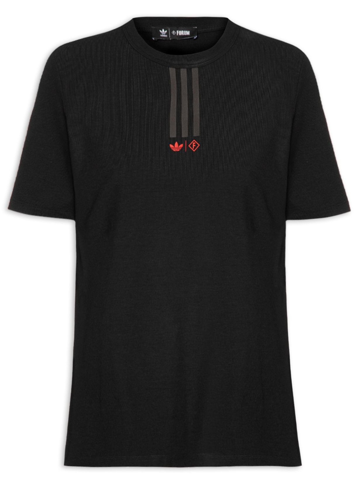 Camiseta Feminina Manga Curta - Preto