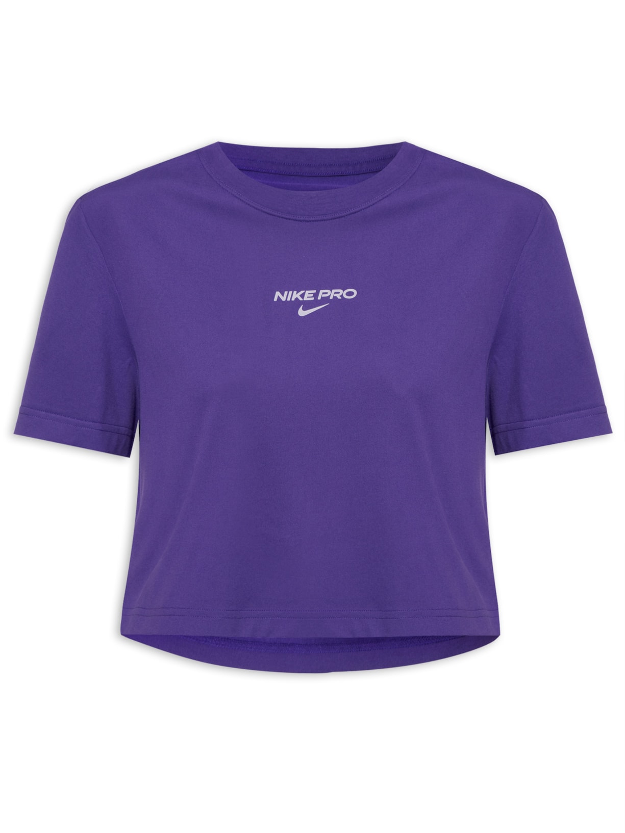 Camiseta Feminina Manga Curta Pro - Roxo