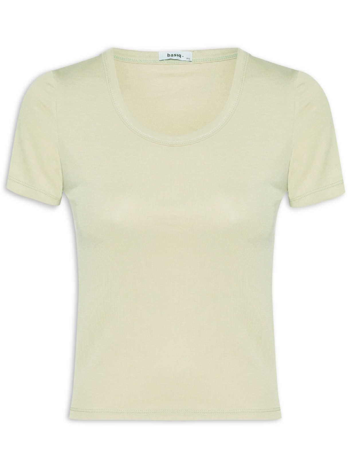 Camiseta Feminina Manga Curta - Verde