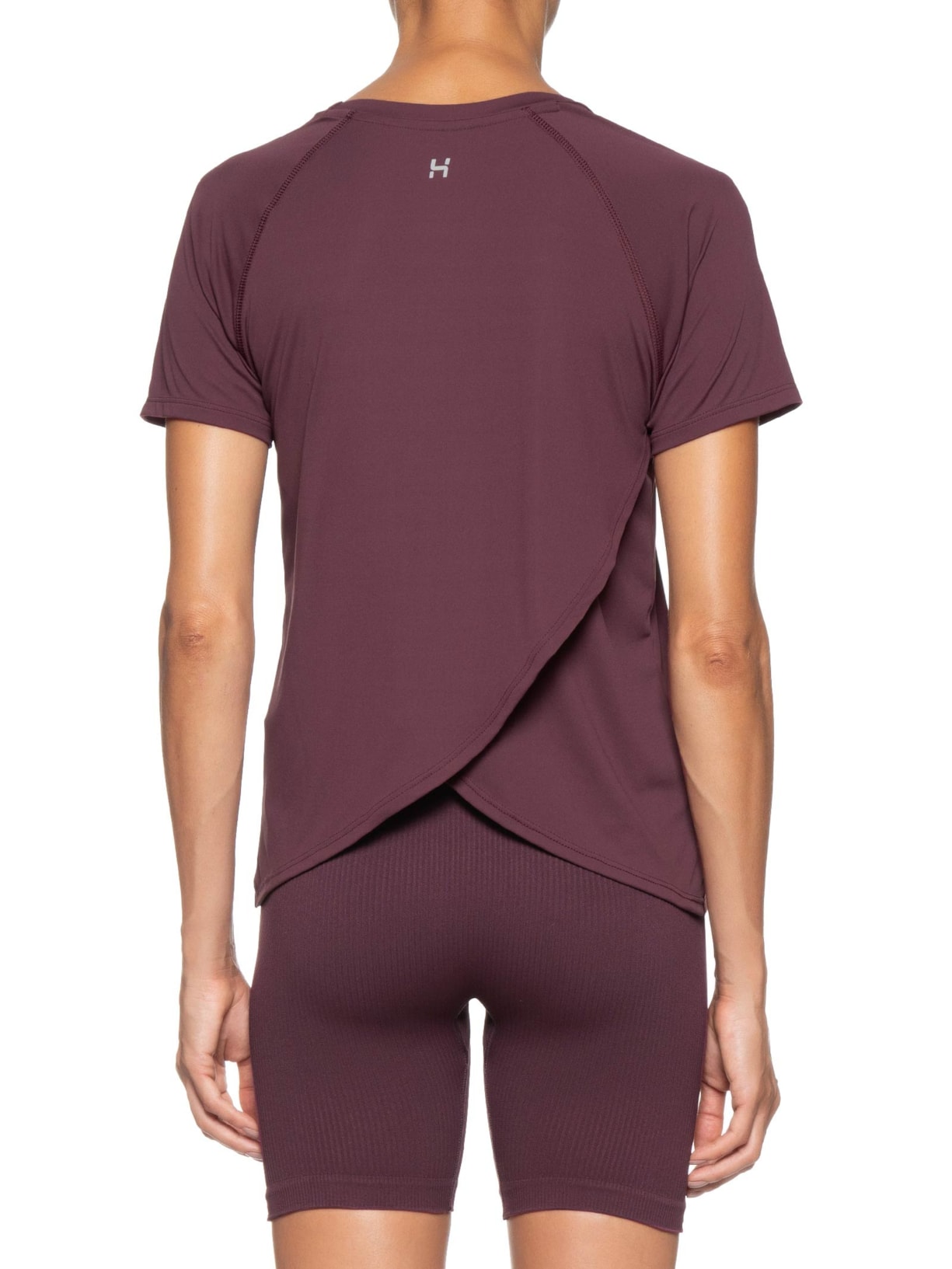 Camiseta Feminina Manga Curta Vermelho Hering Sports