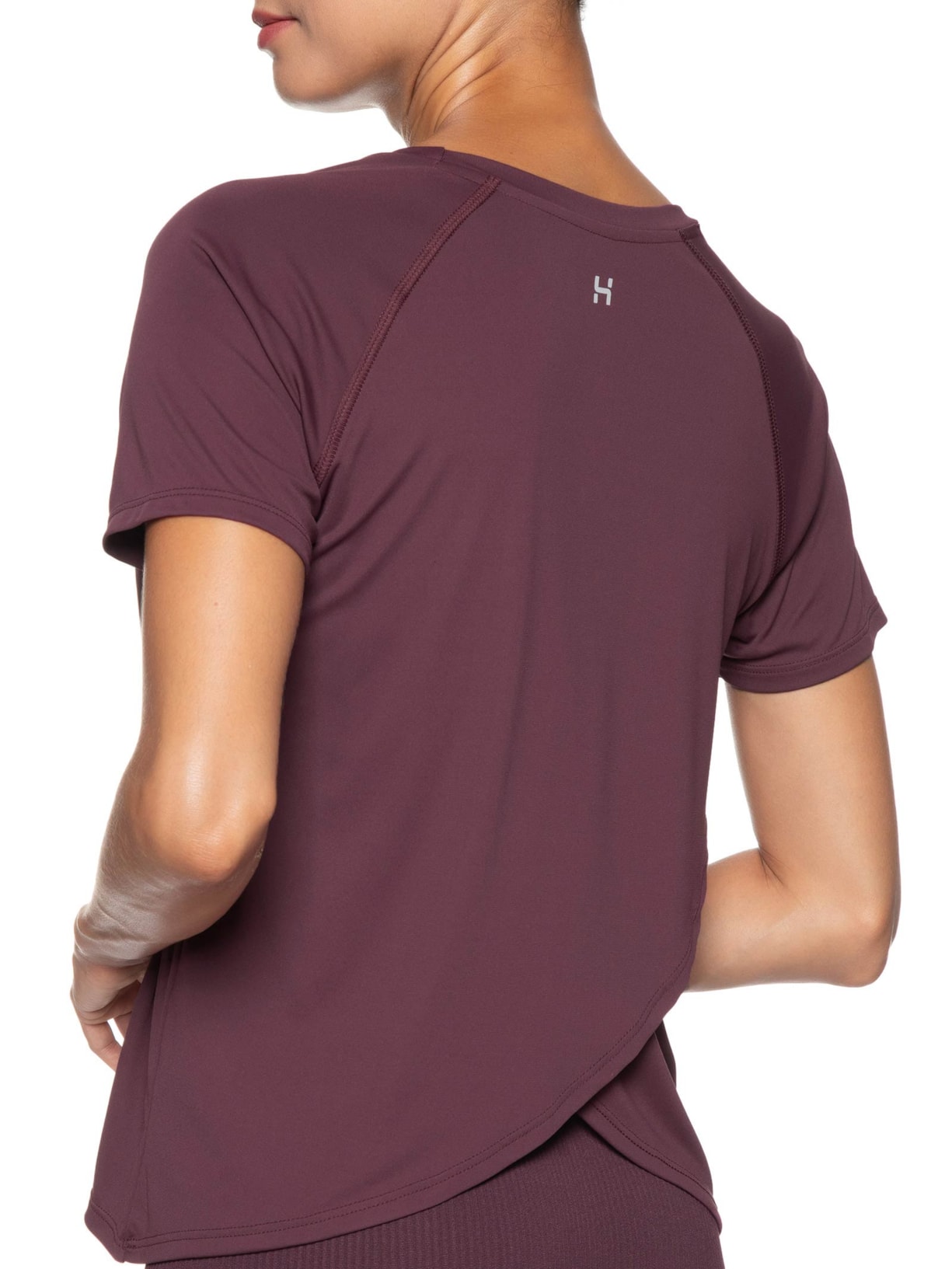 Camiseta Feminina Manga Curta Vermelho Hering Sports