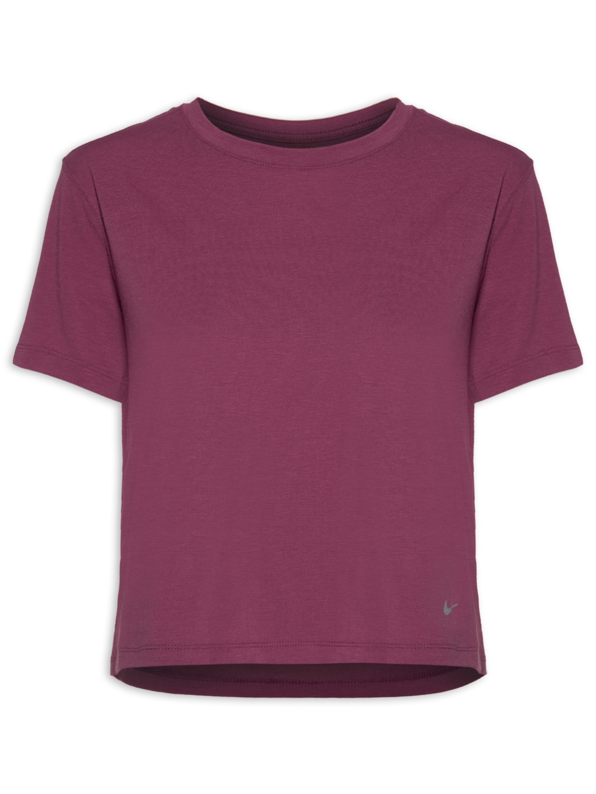 Camiseta Feminina Manga Curta W Ny Df - Roxo