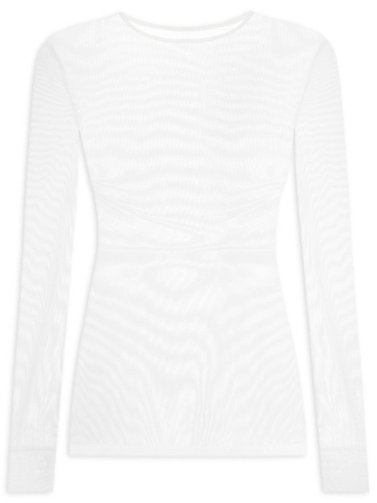 Camiseta Feminina Manga Longa - Branco