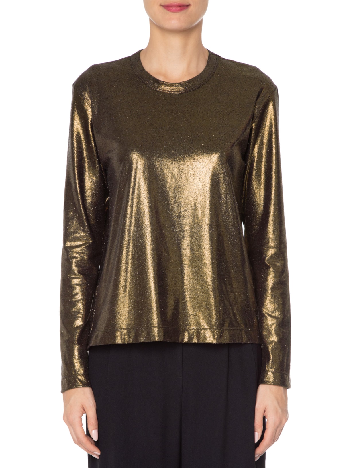 Camiseta Feminina Manga Longa Lilly Marrom Caché