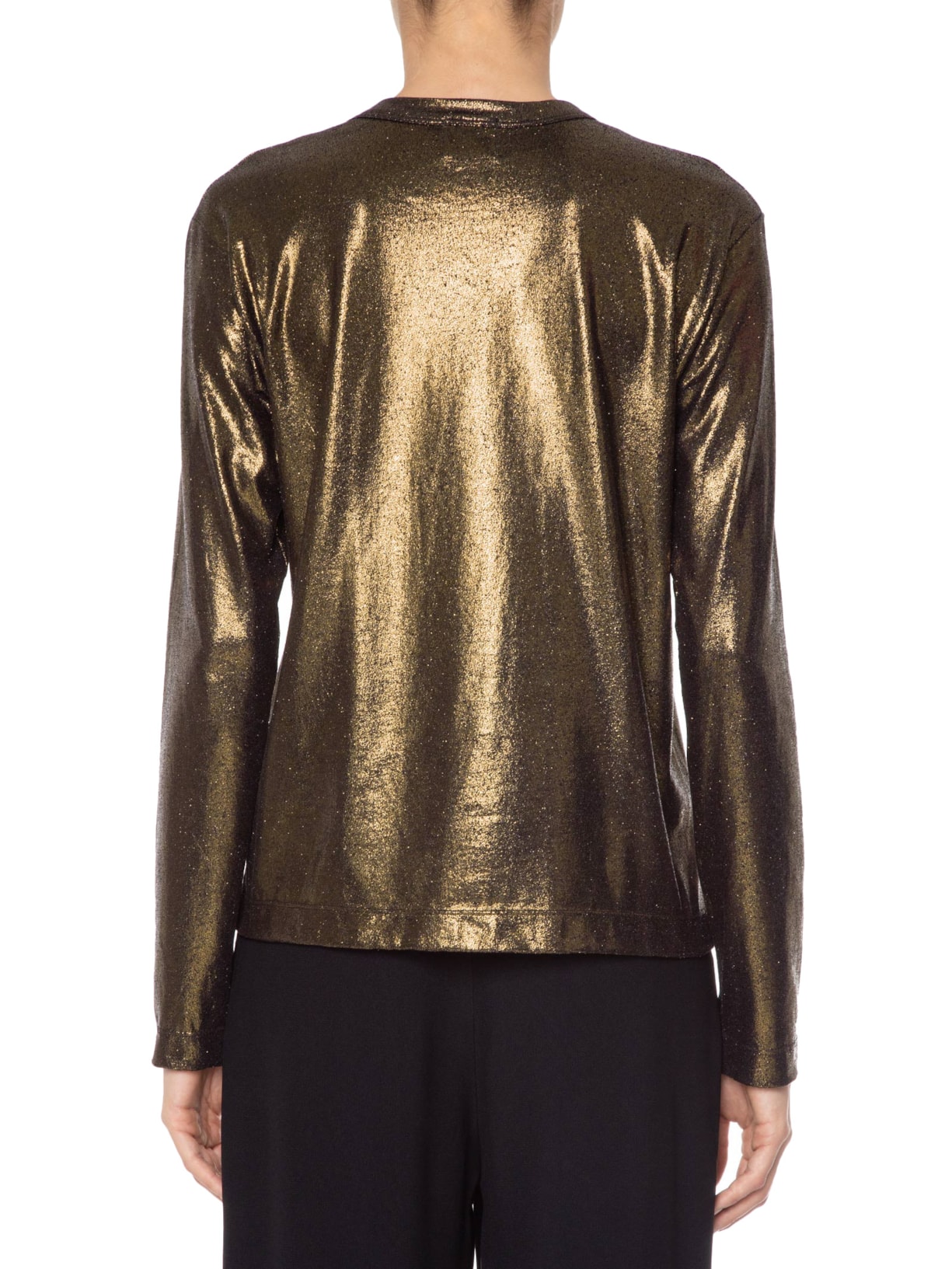 Camiseta Feminina Manga Longa Lilly Marrom Caché