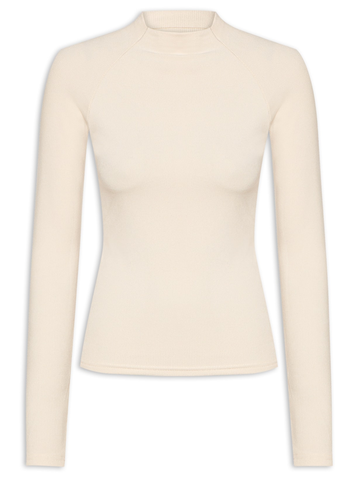 Camiseta Feminina Manga Longa Ragla - Bege