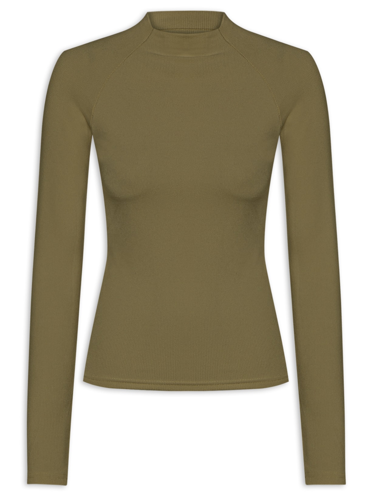 Camiseta Feminina Manga Longa Ragla - Verde