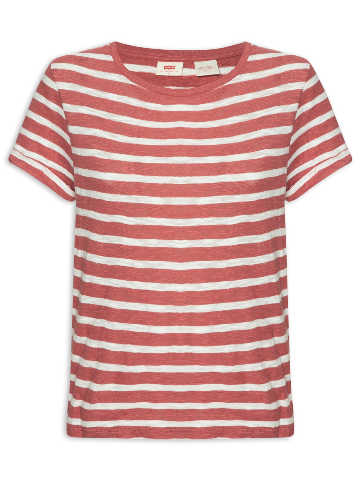 Camiseta Feminina Margot Tee - Vermelho