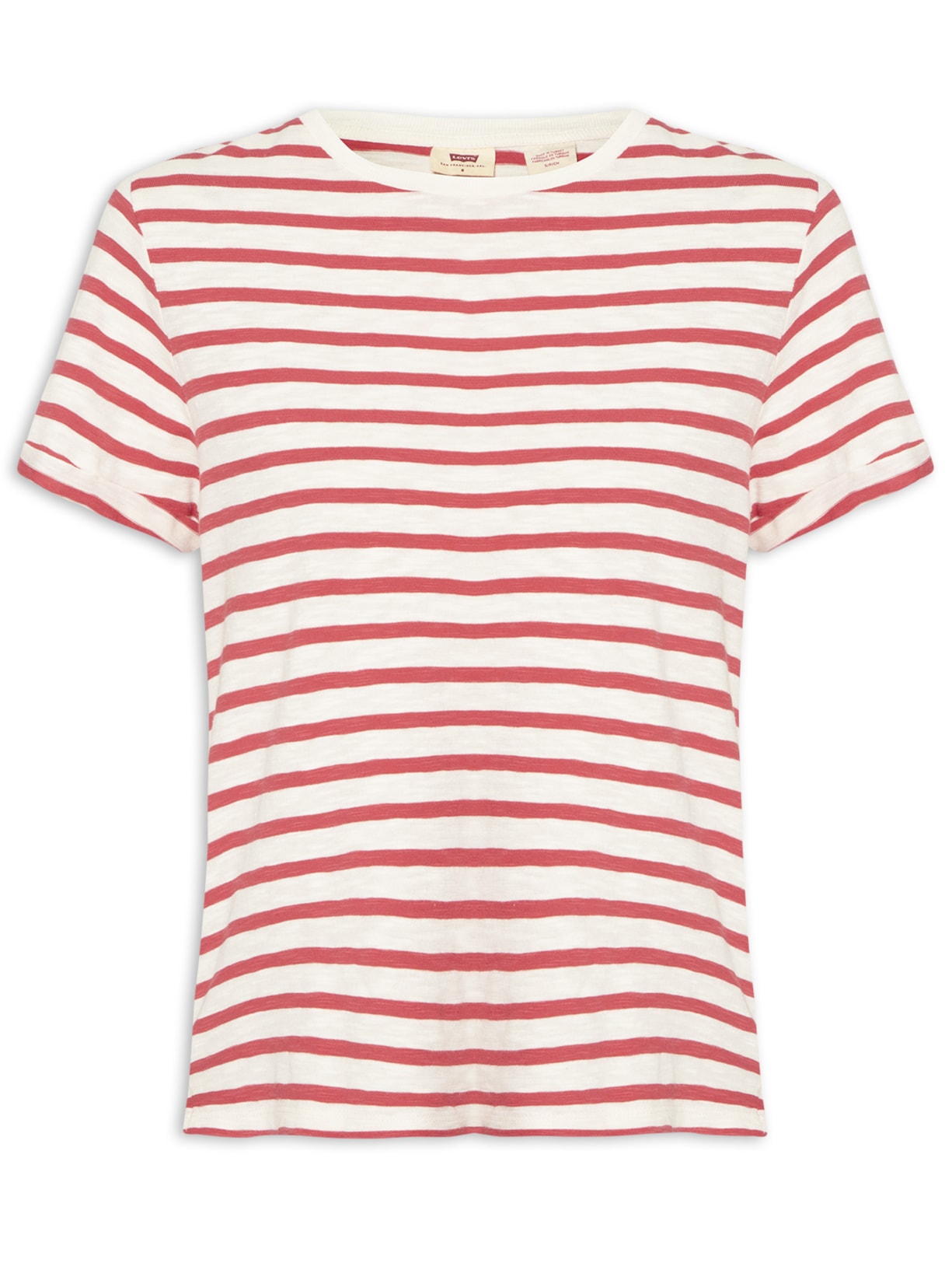 Camiseta Feminina Margot - Vermelho