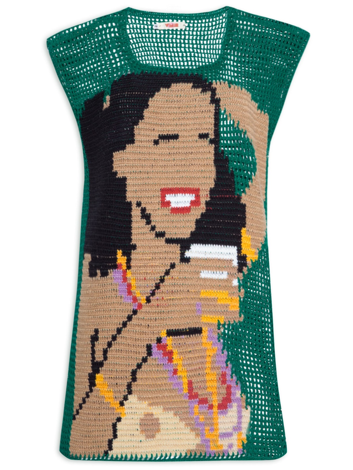 Camiseta Feminina Maria Bethânia - Verde