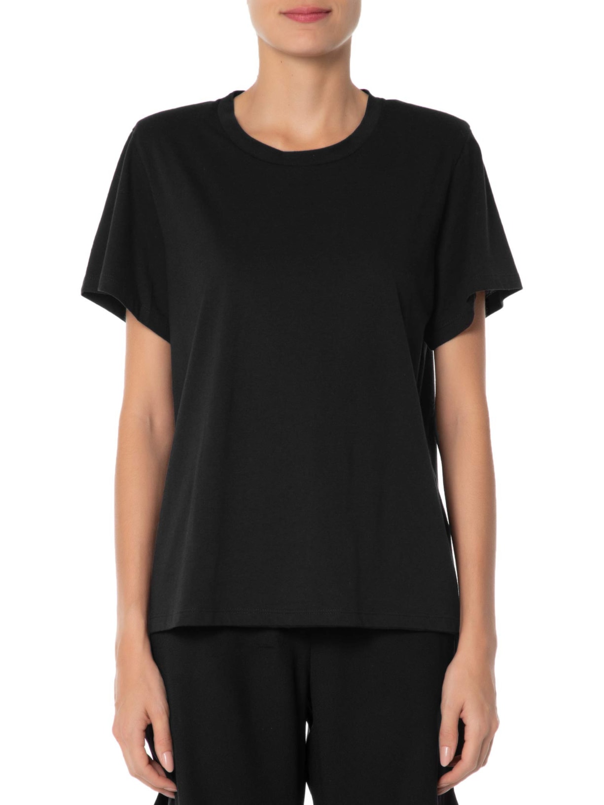 Camiseta Feminina Maria I23 Preto Mixed