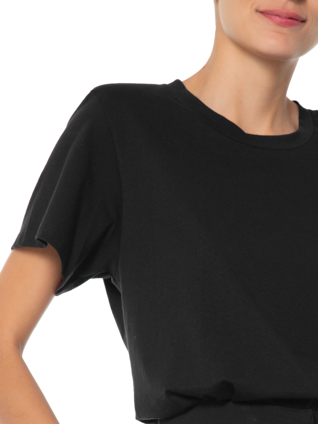 Camiseta Feminina Maria I23 Preto Mixed