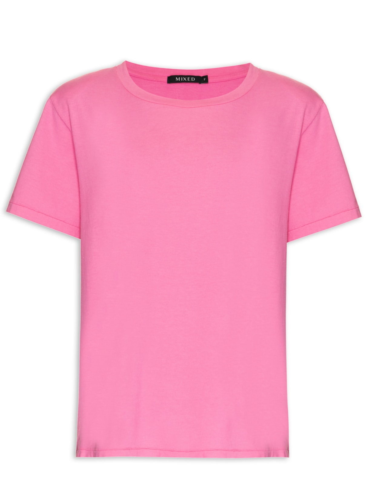 Camiseta Feminina Maria - Rosa