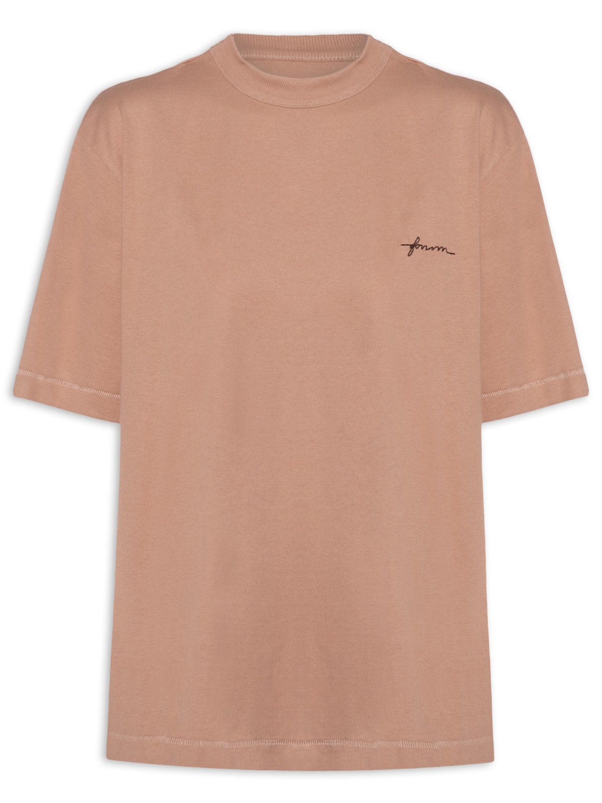 Camiseta Feminina - Marrom