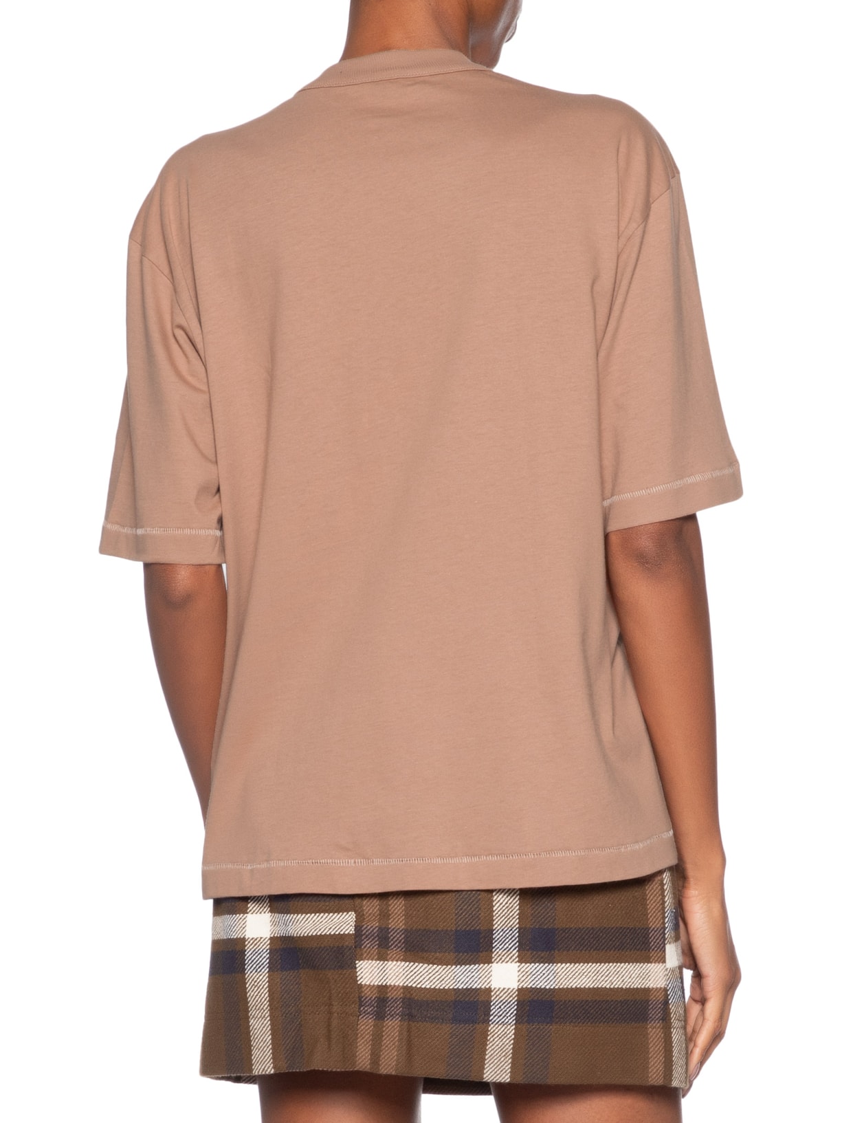 Camiseta Feminina Marrom Forum