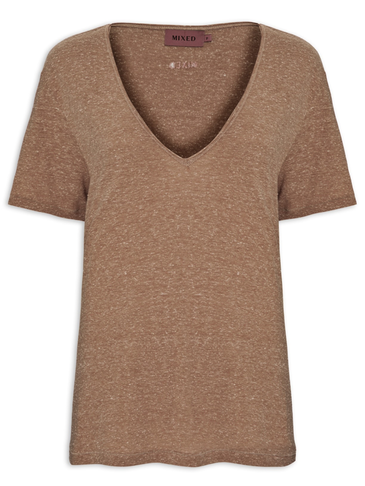 Camiseta Feminina Martina V27 - Bege