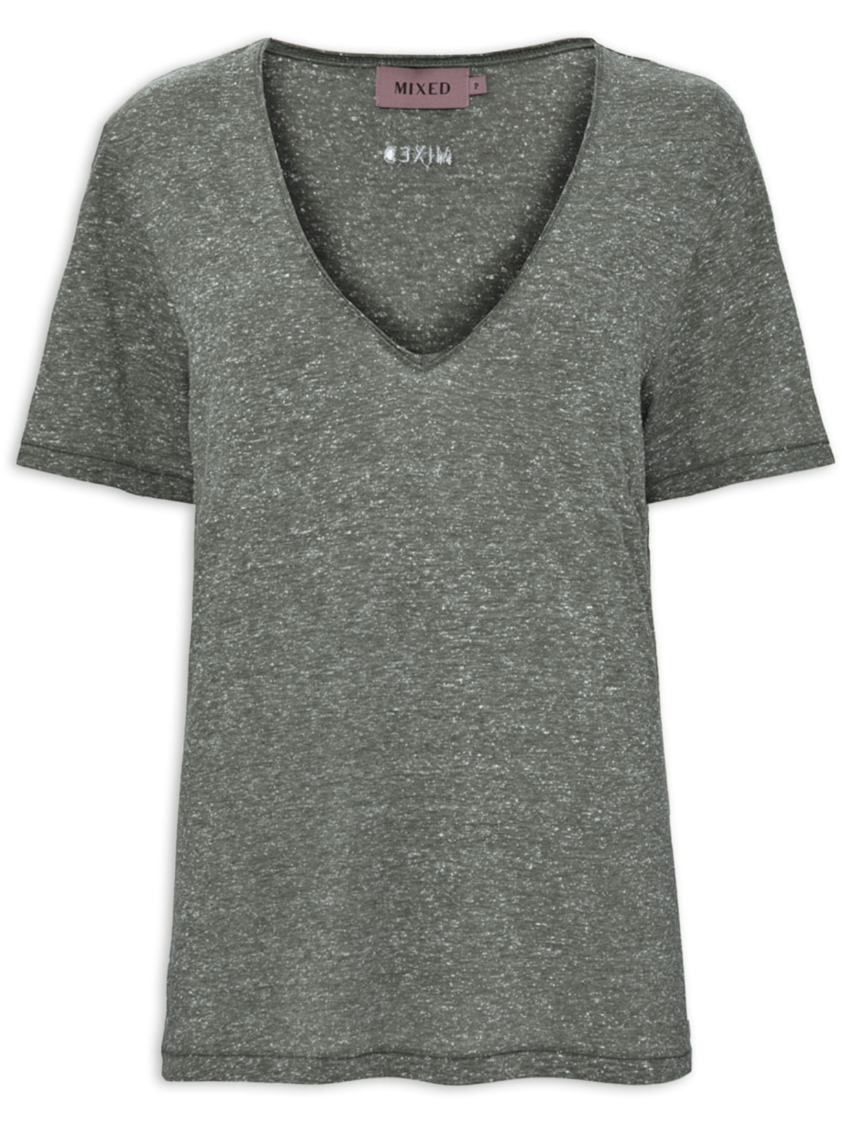 Camiseta Feminina Martina V27 - Verde