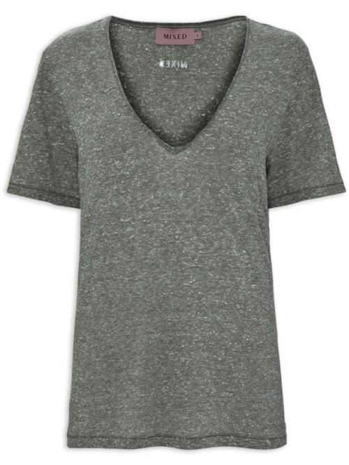 Camiseta Feminina Martina V27 - Verde