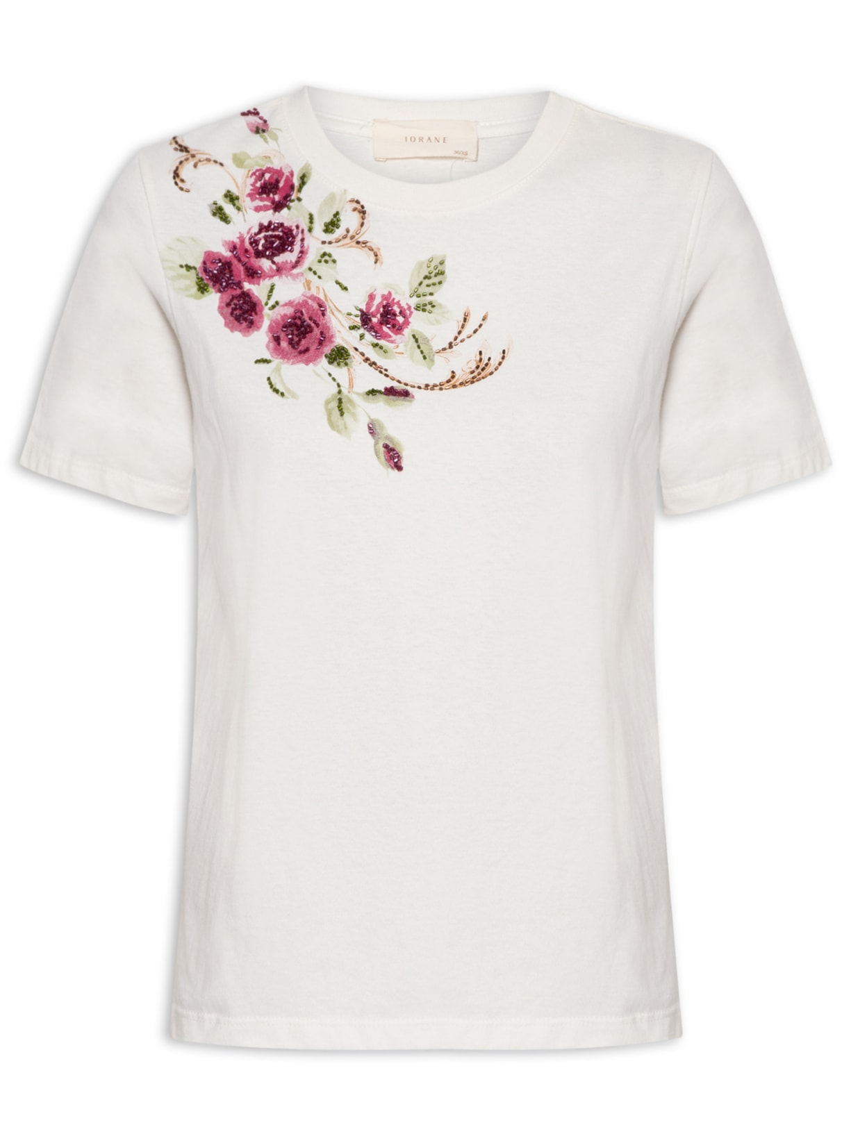 Camiseta Feminina Mavie - Off White
