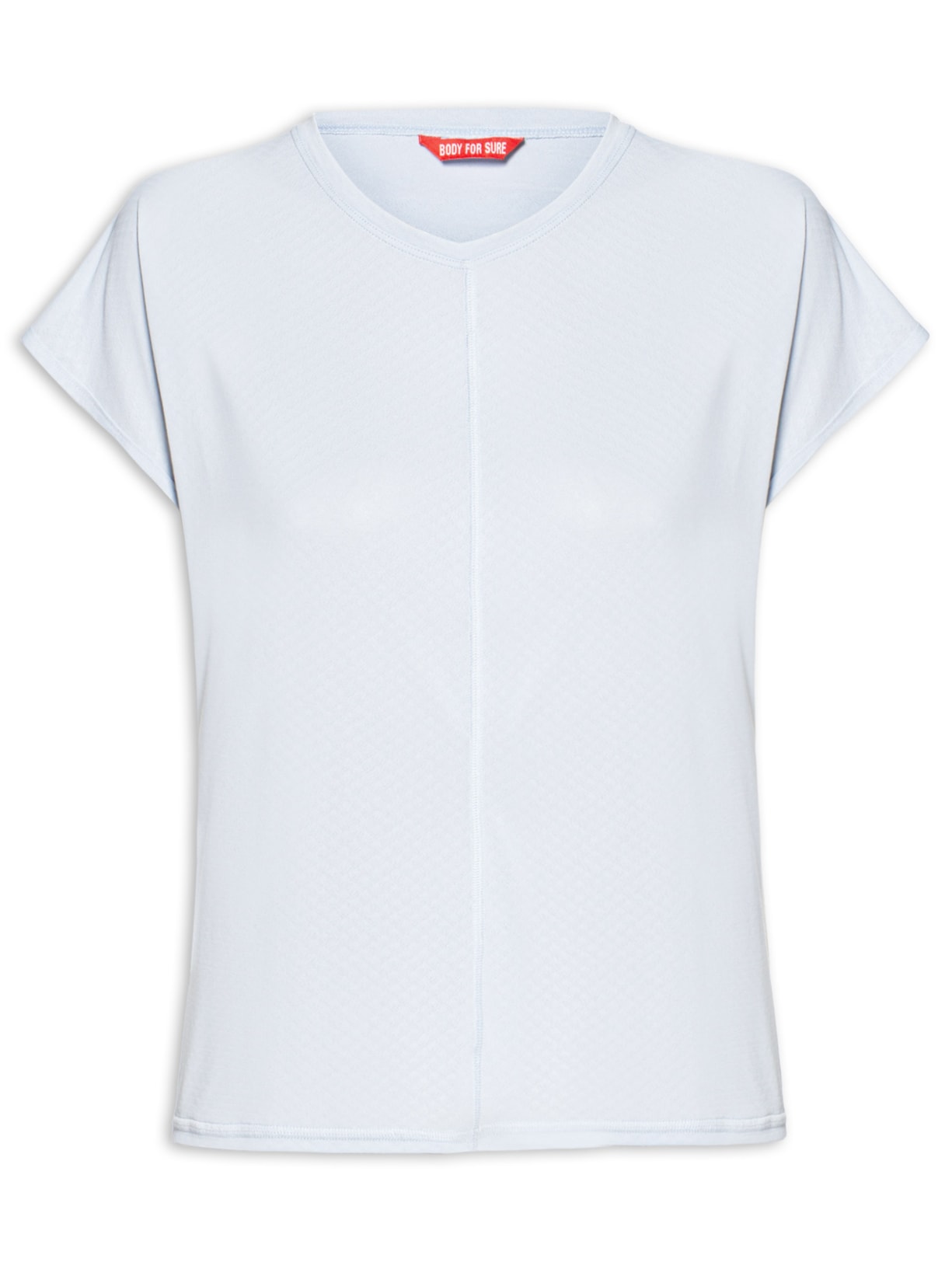 Camiseta Feminina Mc Lisa Pop - Azul