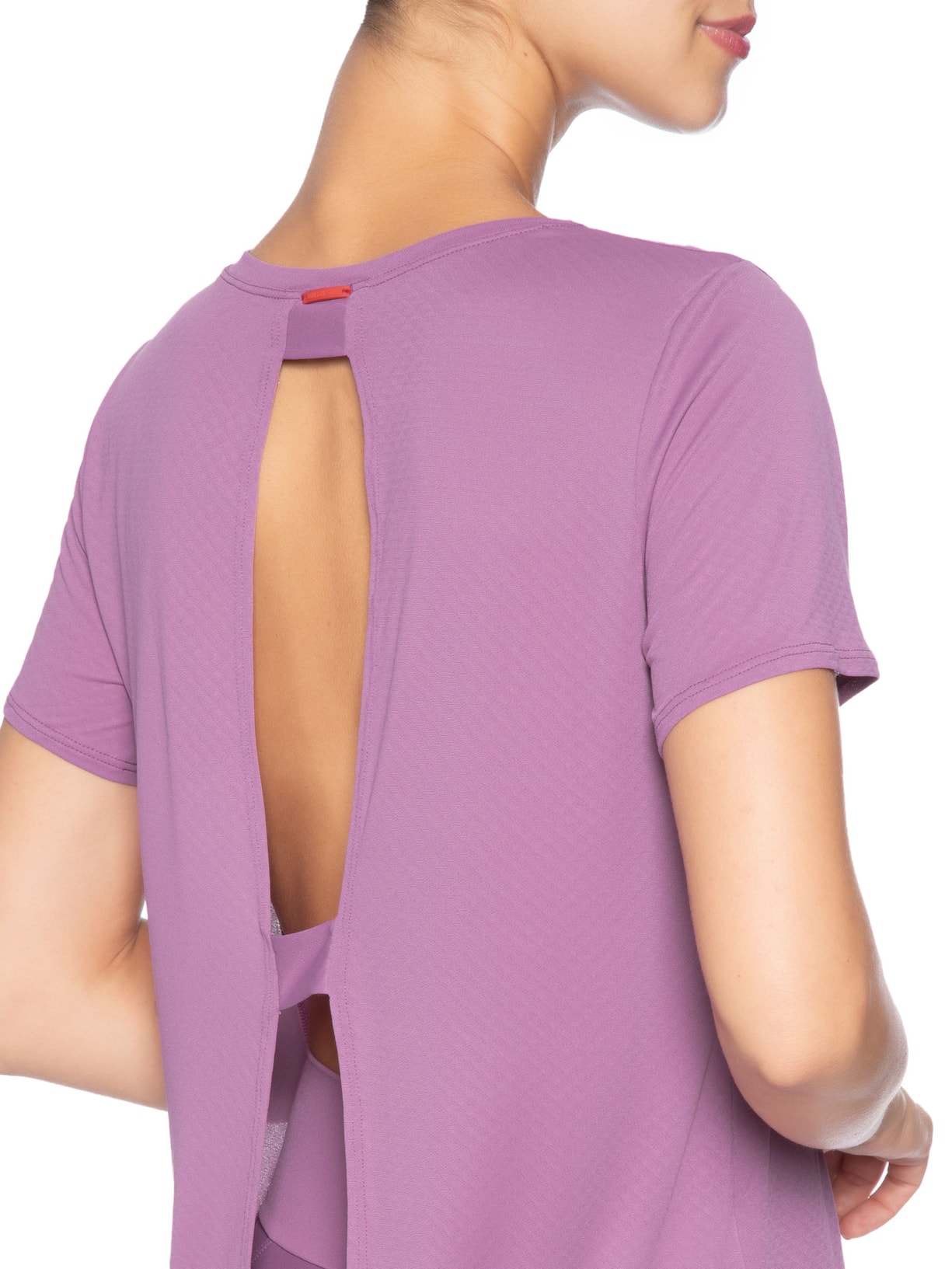 Camiseta Feminina Mc Lisa Rosa Body For Sure