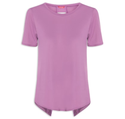 Camiseta Feminina Mc Lisa - Rosa