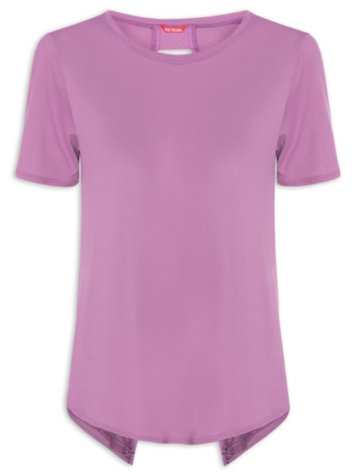 Camiseta Feminina Mc Lisa - Rosa
