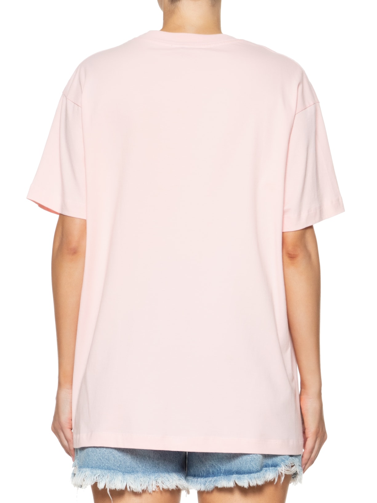 Camiseta Feminina Média À Brasileira Rosa Farm