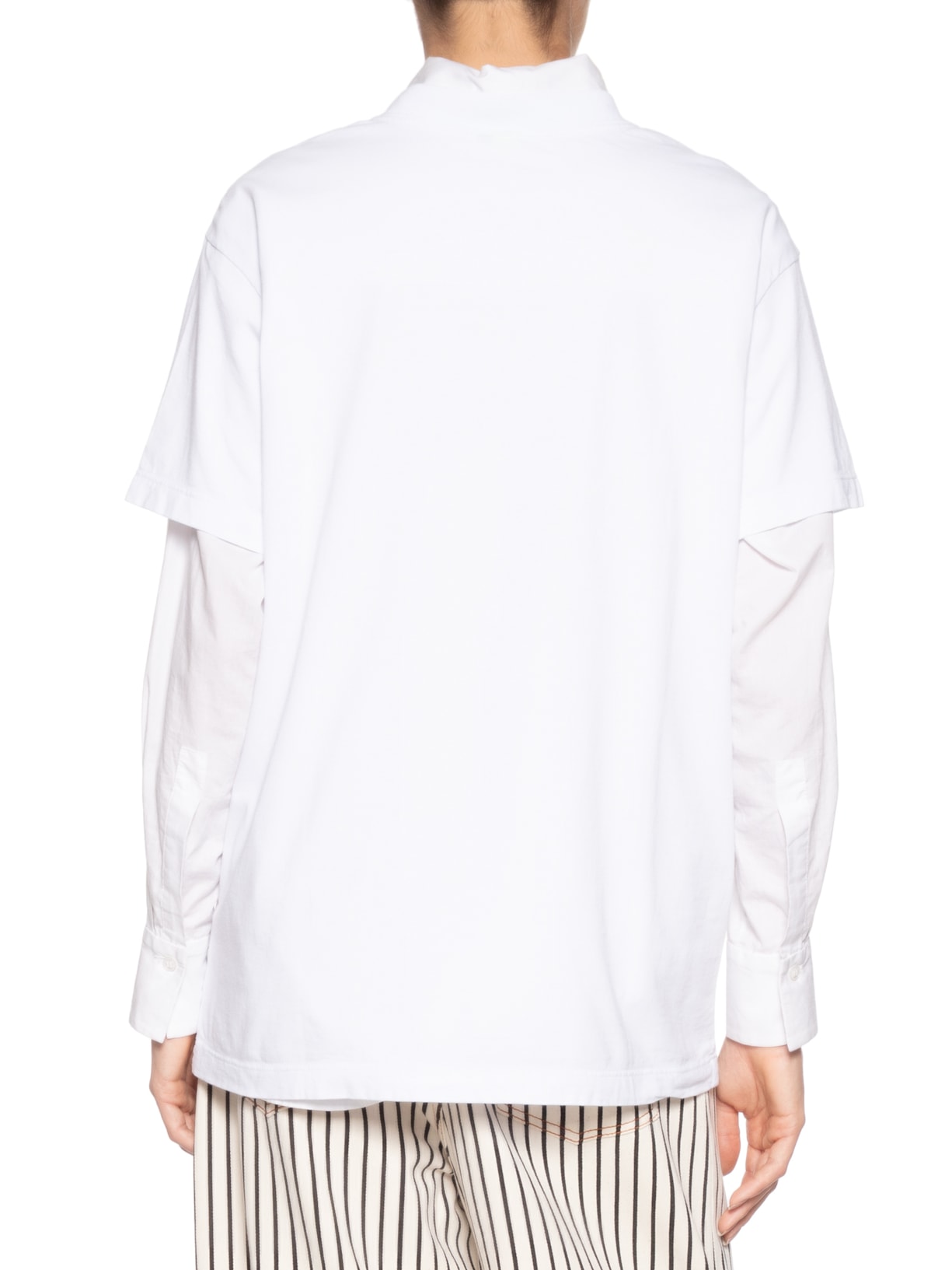 Camiseta Feminina Média Arara 021 Branco Farm