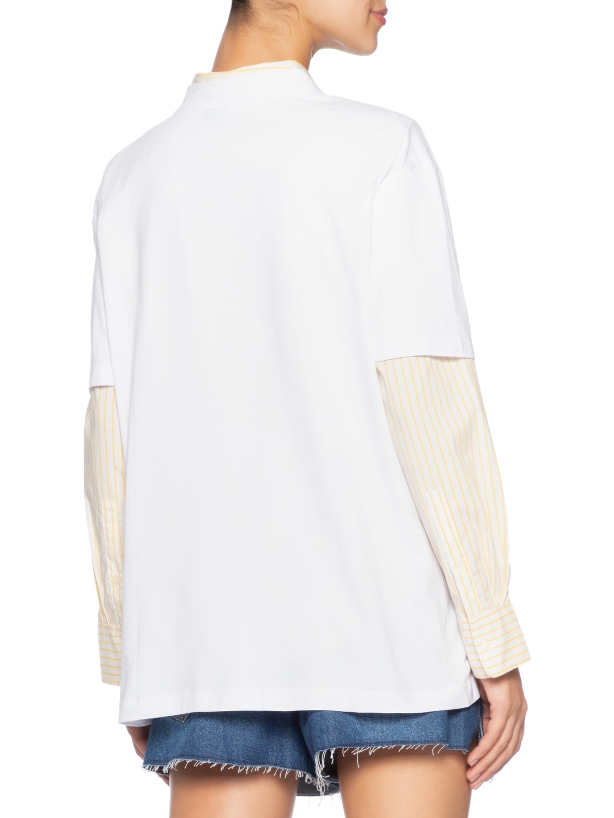 Camiseta Feminina Média Brasil Saideira Branco Farm