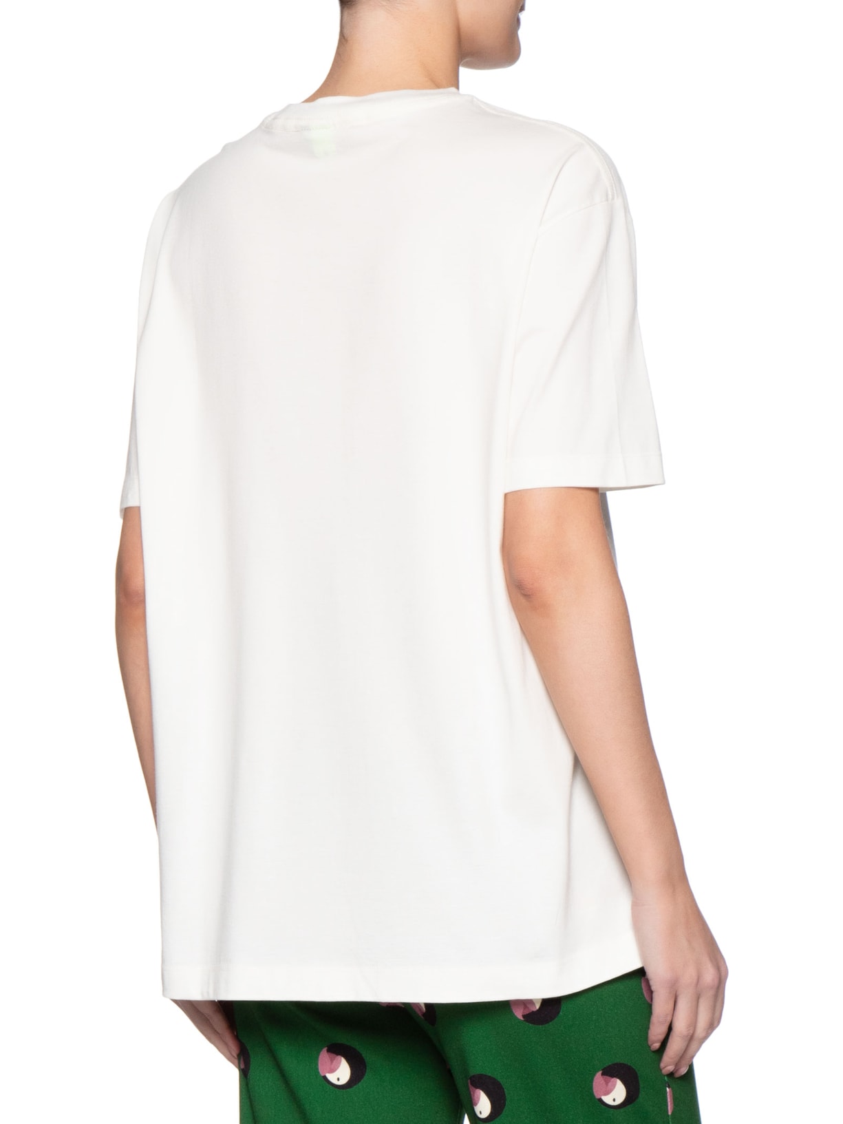 Camiseta Feminina Média Cesto de Limões Branco Farm