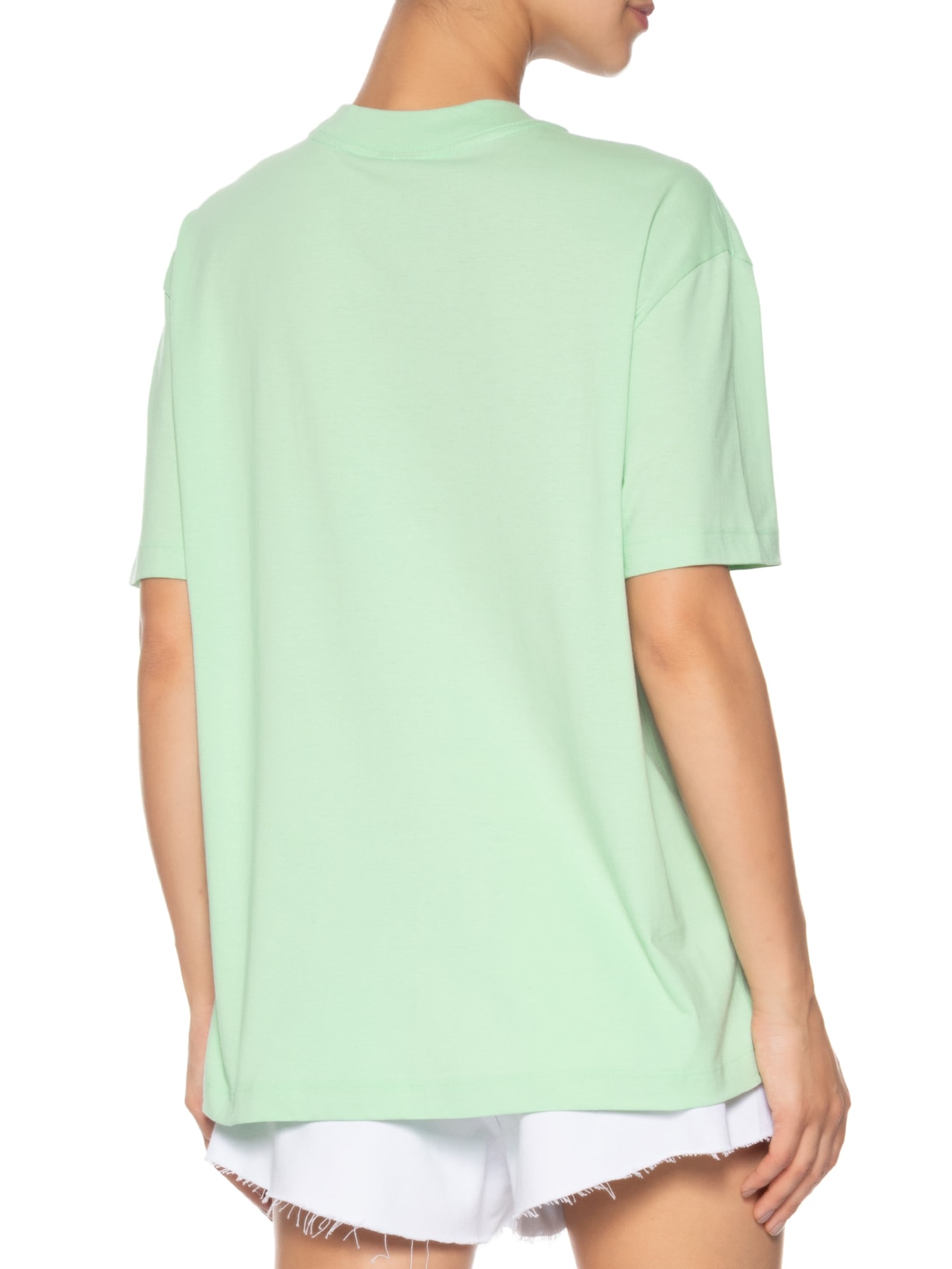 Camiseta Feminina Média De Zero A Quarenta Graus Verde Farm