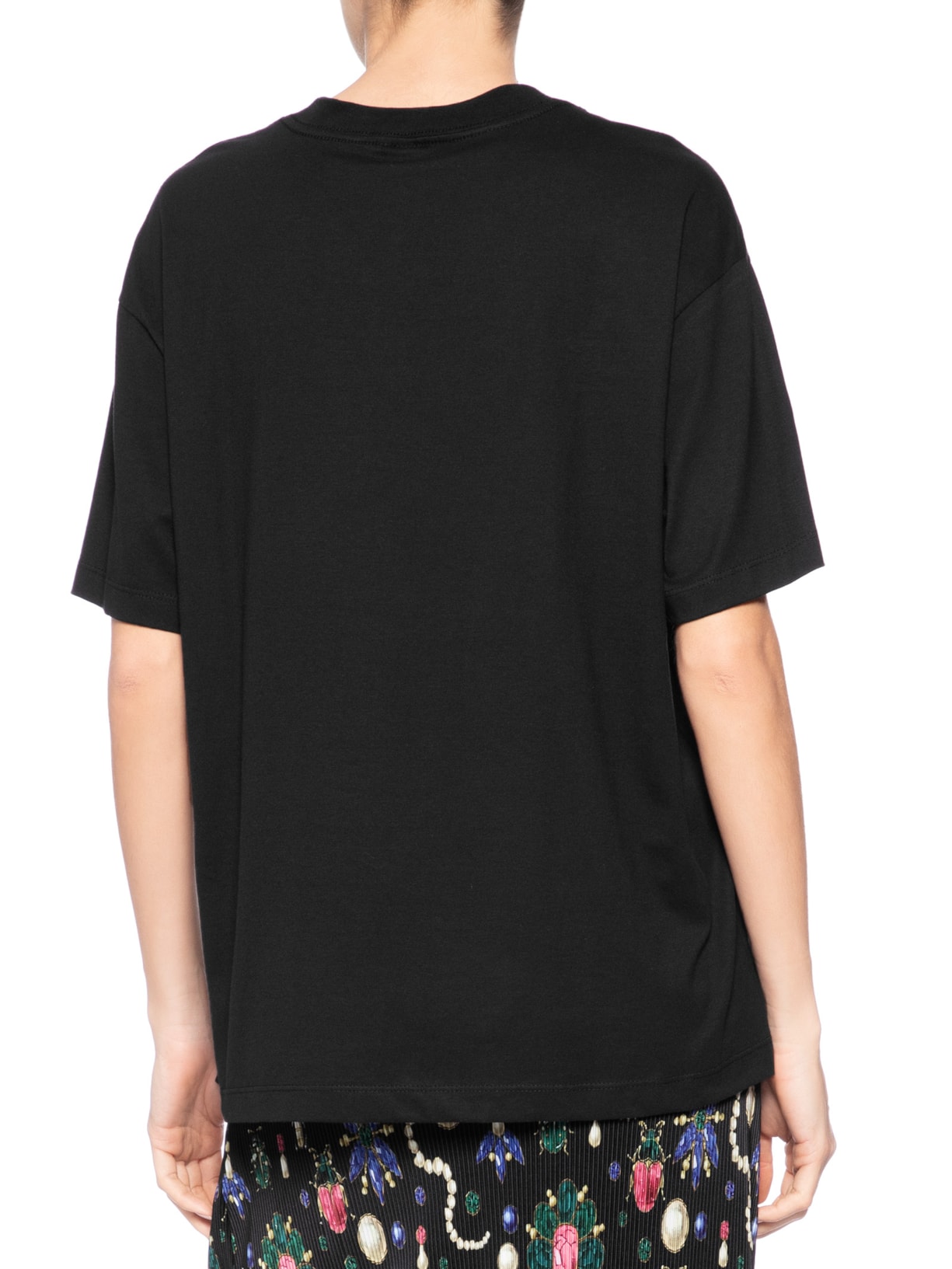 Camiseta Feminina Média Meio Dia – Preto Farm