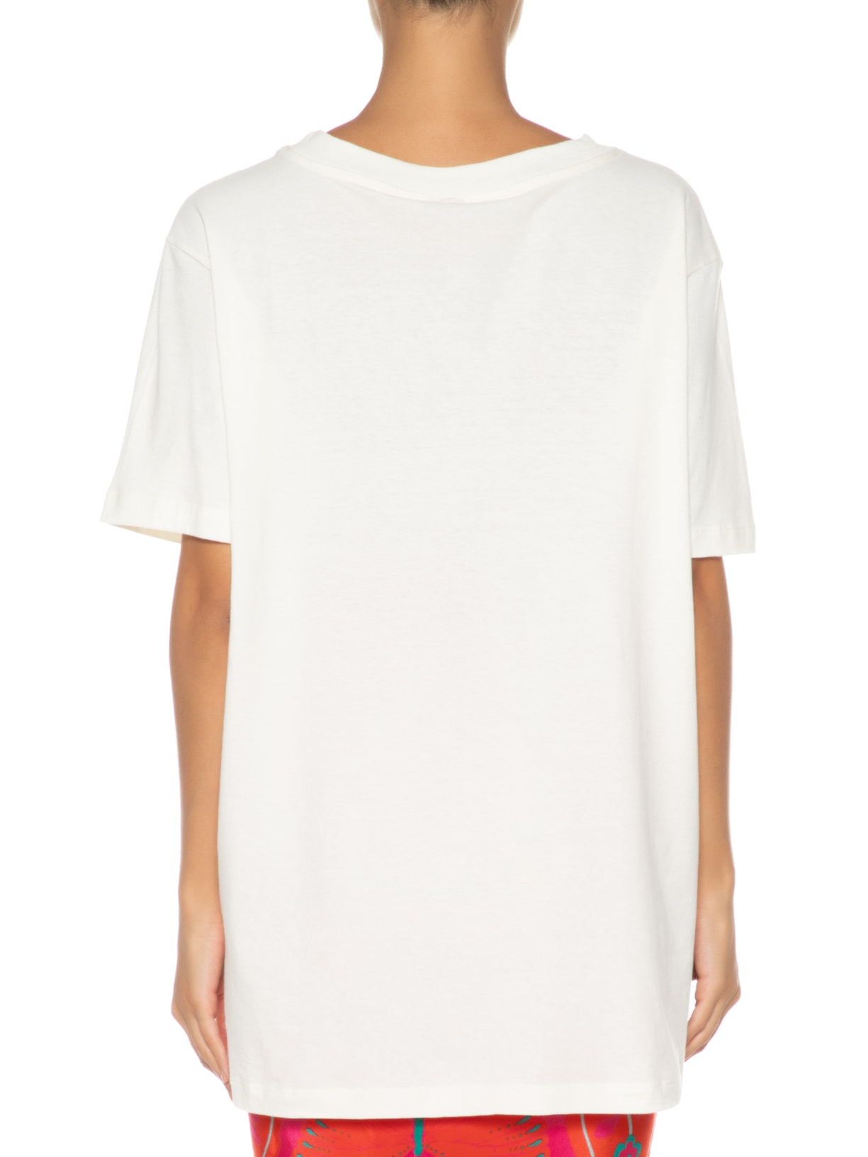 Camiseta Feminina Média Off White Farm