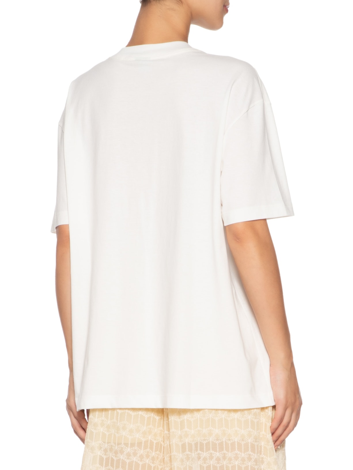 Camiseta Feminina Média Paisagem Carioca Branco Farm