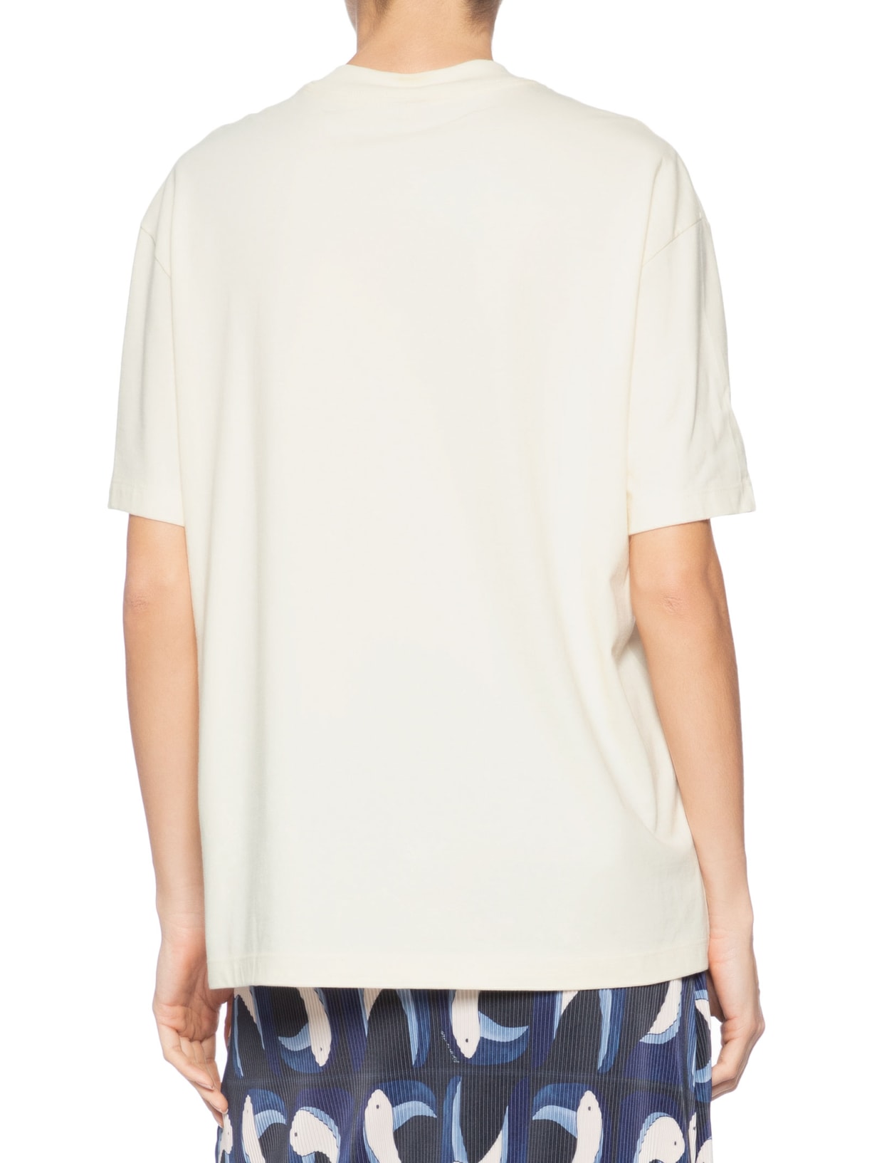 Camiseta Feminina Média Pássaros com Picolé – Bege Farm