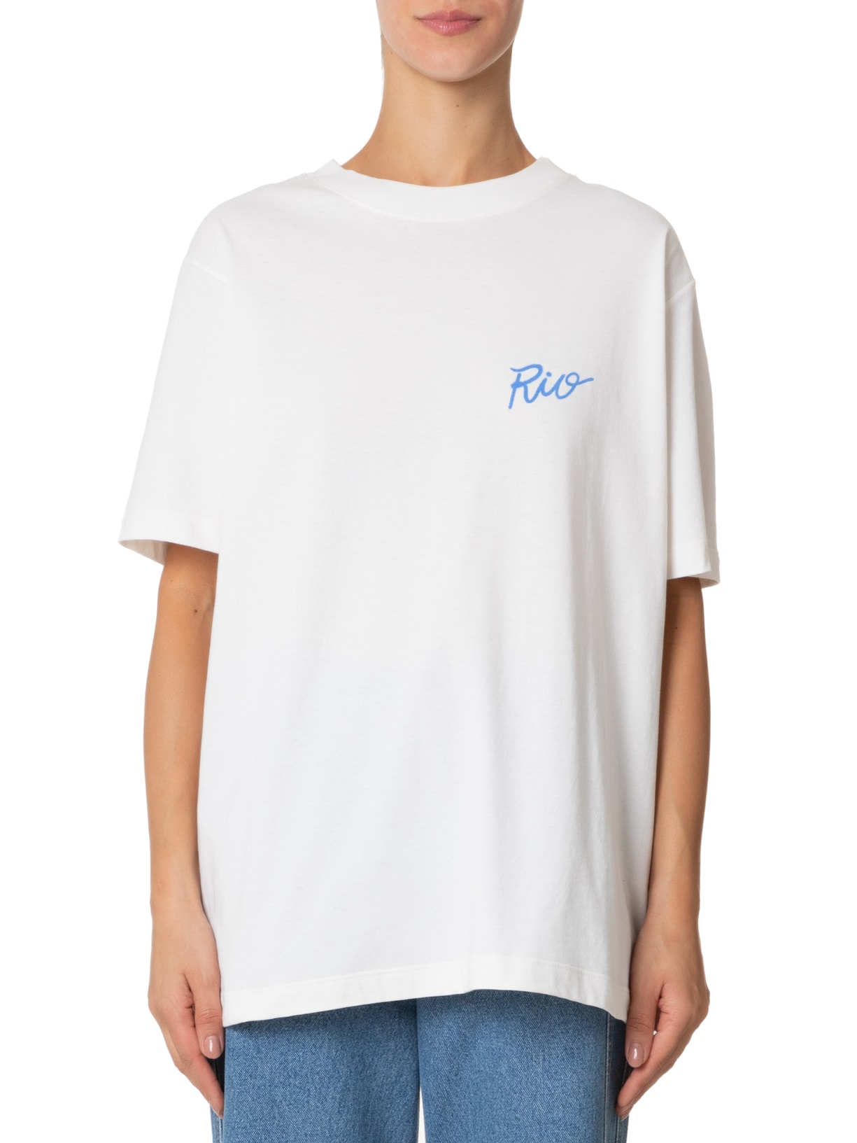 Camiseta Feminina Média Rio Branco Farm